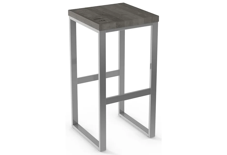 Urban 26" Counter Height Aaron Stool (Wood) by Amisco at Esprit Decor Home Furnishings